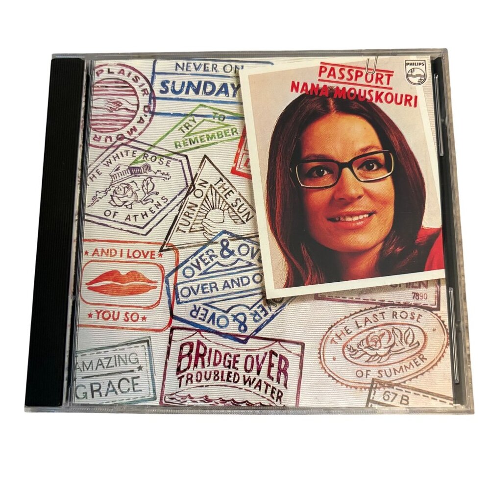 Nana Mouskouri Passport CD Album By Philips